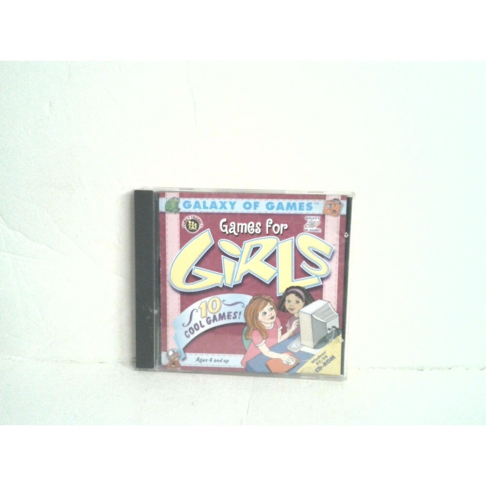 Galaxy of Games: Games for Girls PC 1998 RomTech ,Inc.